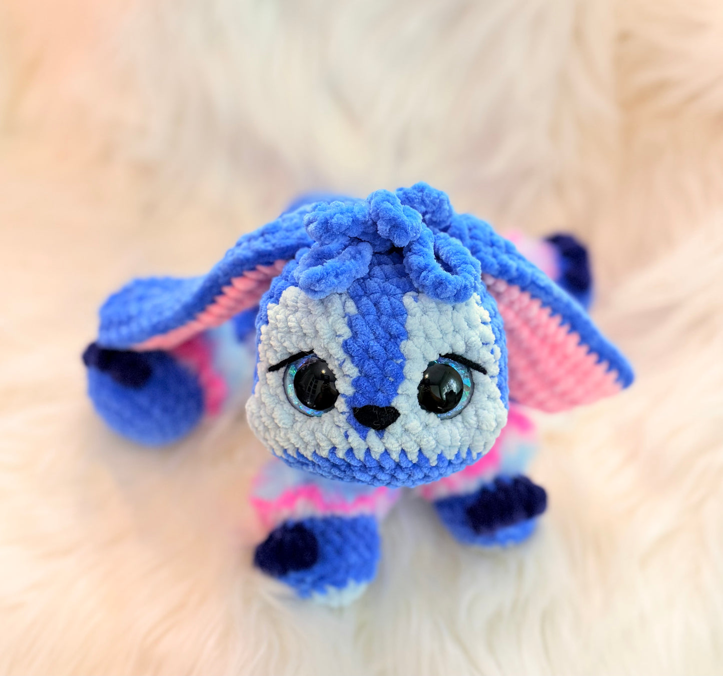 💙 Amberly the Sweet Puppi – Ocean Dreams Edition