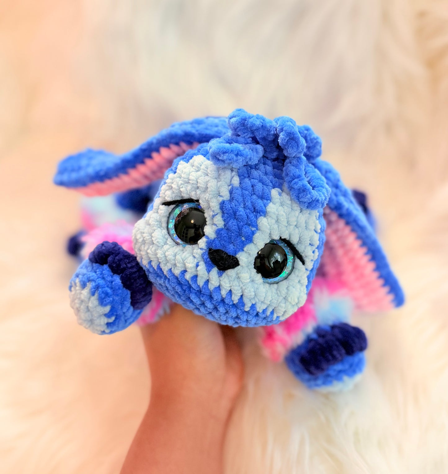 💙 Amberly the Sweet Puppi – Ocean Dreams Edition