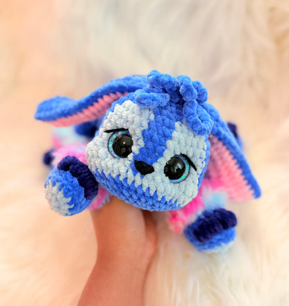 💙 Amberly the Sweet Puppi – Ocean Dreams Edition