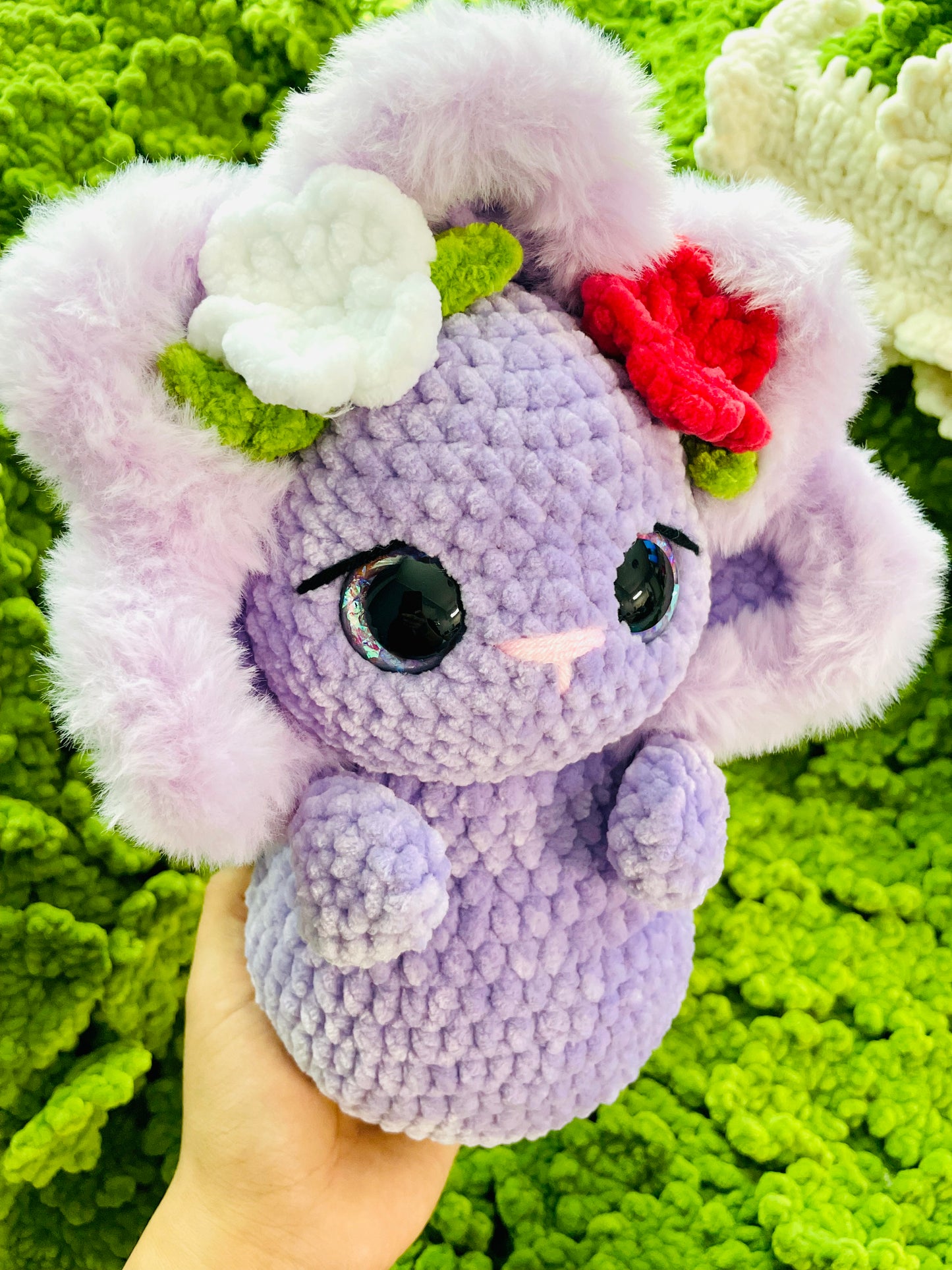 Lumi die Blumenwächterin Lavendel Edition