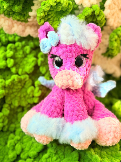 Aurelia das Baby Einhorn Flieder Pink Edition
