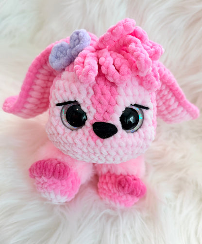 🩷 Amberly the Sweet Puppi – Candy Edition