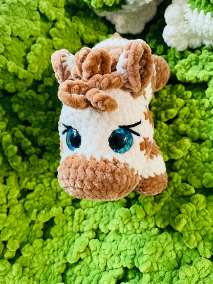 Zelli das Schmusezebra in Cappuccino Edition