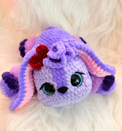 💜 Amberly the Sweet Puppi – Lavender Bloom Edition