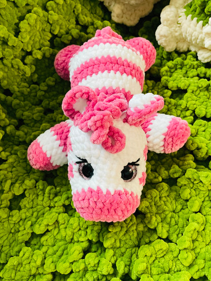Zelli das Schmusezebra in Pink Edition