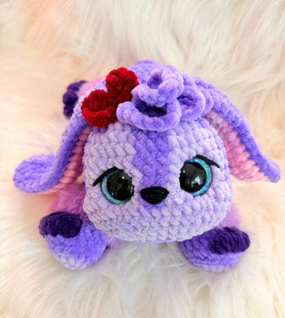 💜 Amberly the Sweet Puppi – Lavender Bloom Edition
