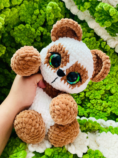 Nalu der Pandabär – Komplett auf Deutsch (Häkelanleitung in PDF Format)