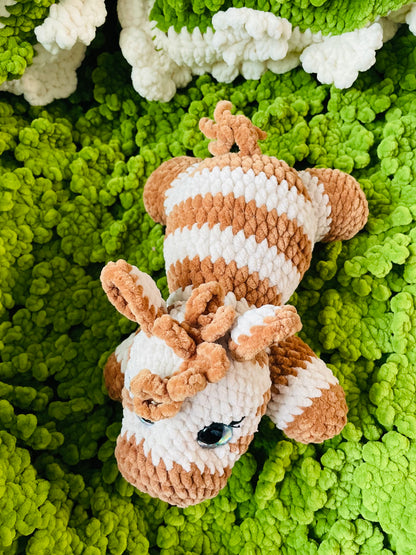 Zelli das Schmusezebra in Cappuccino Edition