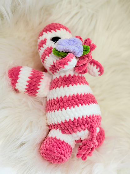 Zelli das Schmusezebra in Pink Edition