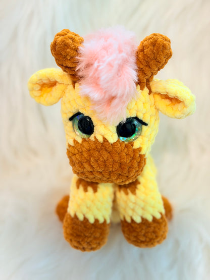 Willy die baby Giraffe - PDF Datei komplett auf Deutsch
