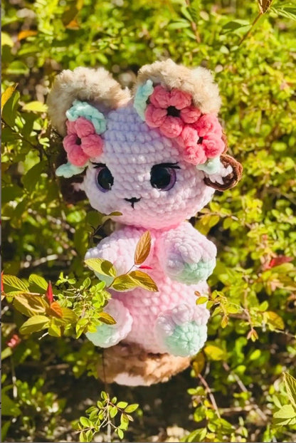 Mitzy das Axolotlkitty - Häkelanleitung (PDF Datei) Komplett auf Deutsch
