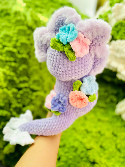 Lumi die Blumenwächterin Lavendel Edition