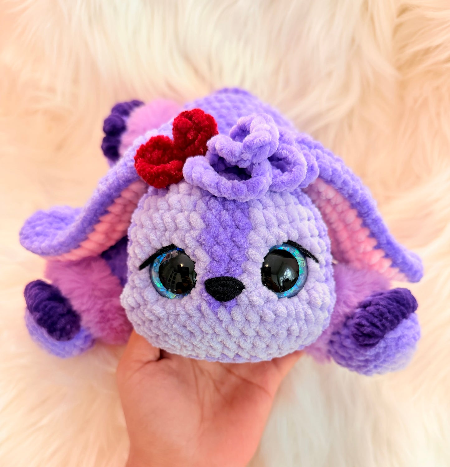 💜 Amberly the Sweet Puppi – Lavender Bloom Edition