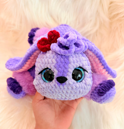 💜 Amberly the Sweet Puppi – Lavender Bloom Edition