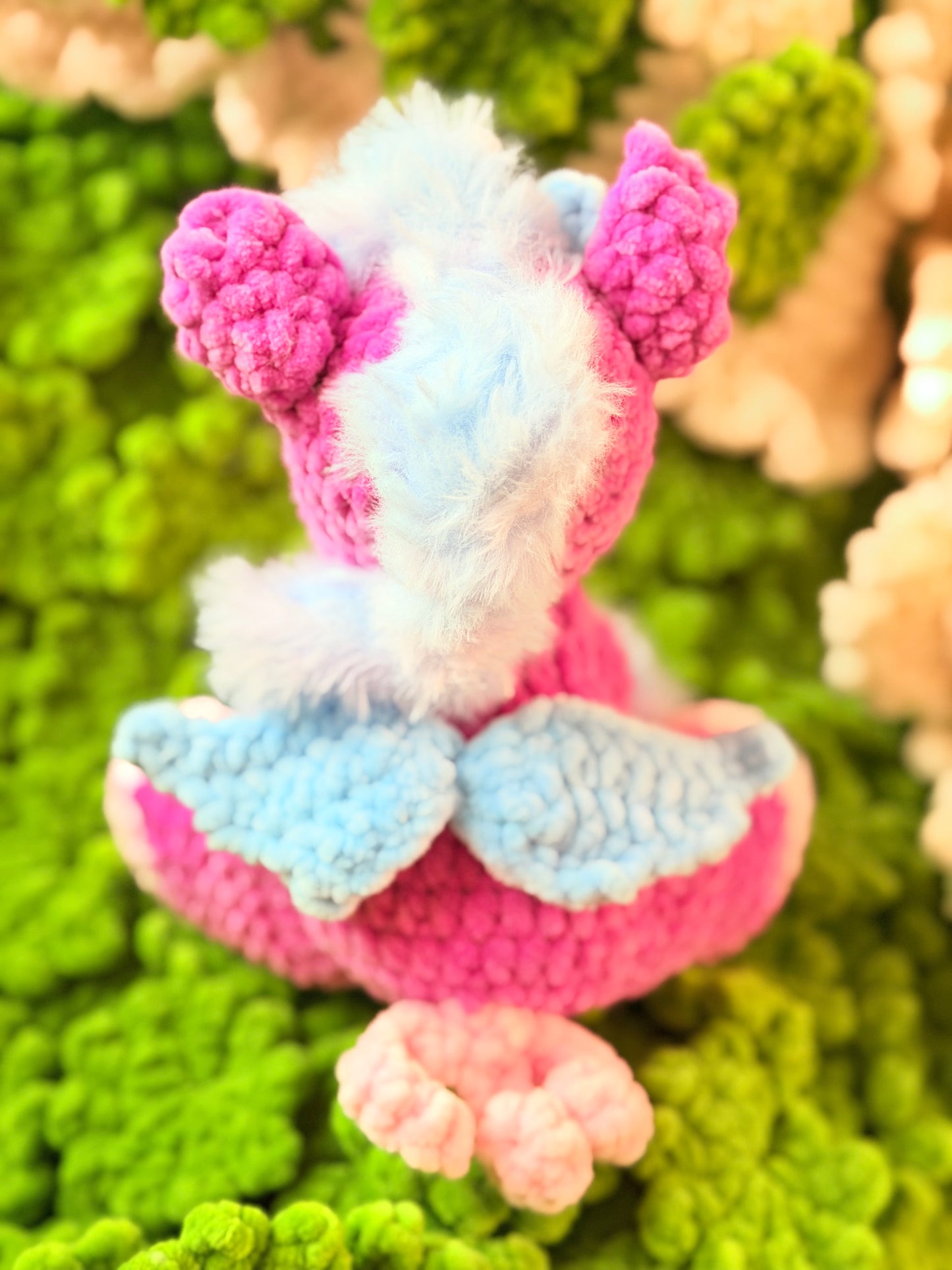 Aurelia das Baby Einhorn Flieder Pink Edition
