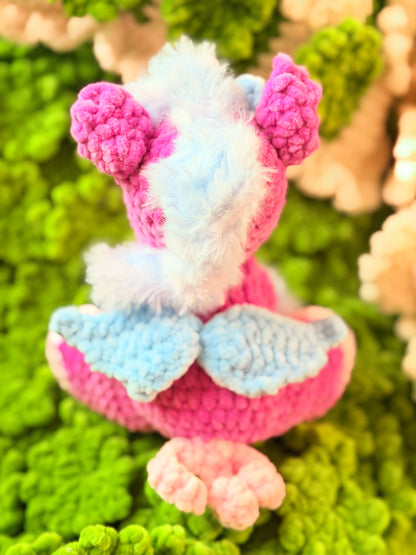 Aurelia das Baby Einhorn Flieder Pink Edition