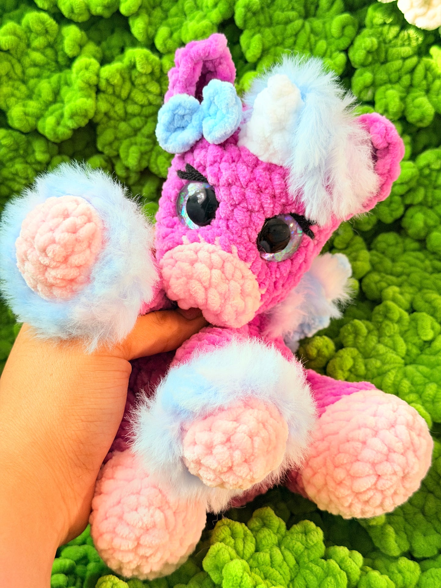 Aurelia das Baby Einhorn Flieder Pink Edition