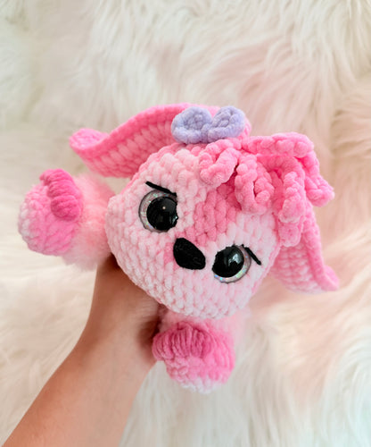 🩷 Amberly the Sweet Puppi – Candy Edition