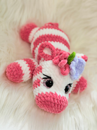 Zelli das Schmusezebra in Pink Edition