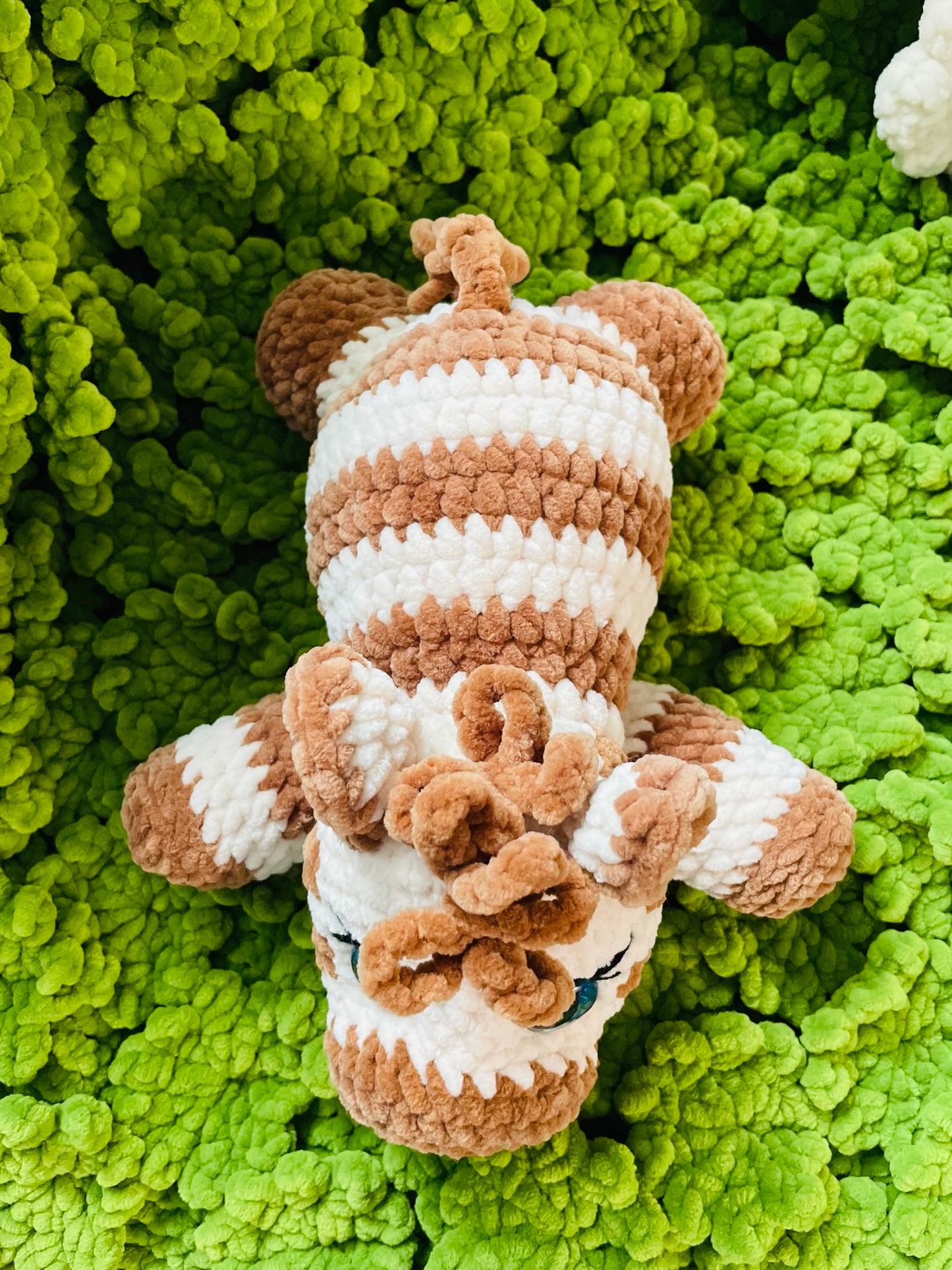 Zelli das Schmusezebra in Cappuccino Edition