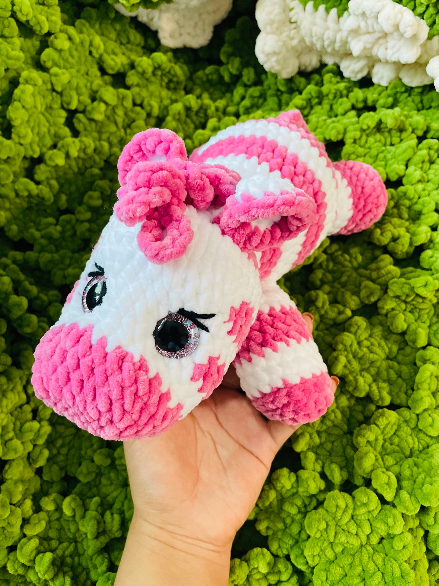 Zelli das Schmusezebra in Pink Edition
