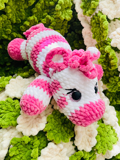 Zelli das Schmusezebra Häkelanleitung als pdf Datei (Deutsch)