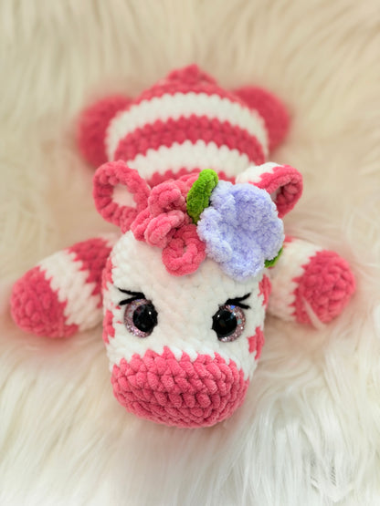 Zelli das Schmusezebra in Pink Edition
