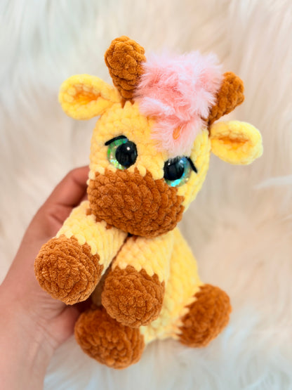 Willy die baby Giraffe - PDF Datei komplett auf Deutsch