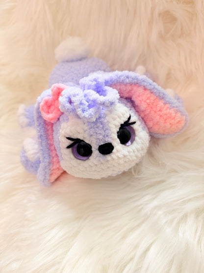 🤍💜 Amberly the Sweet Puppi – Lilac Cloud Edition