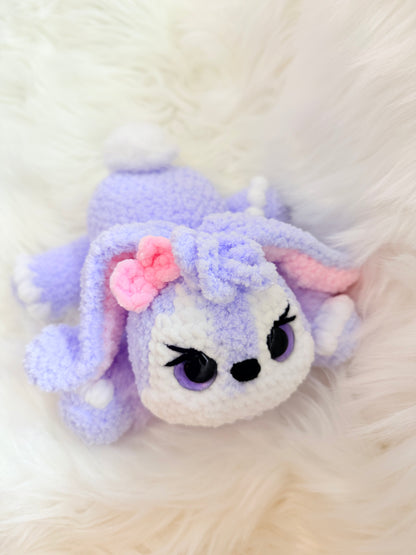 🤍💜 Amberly the Sweet Puppi – Lilac Cloud Edition