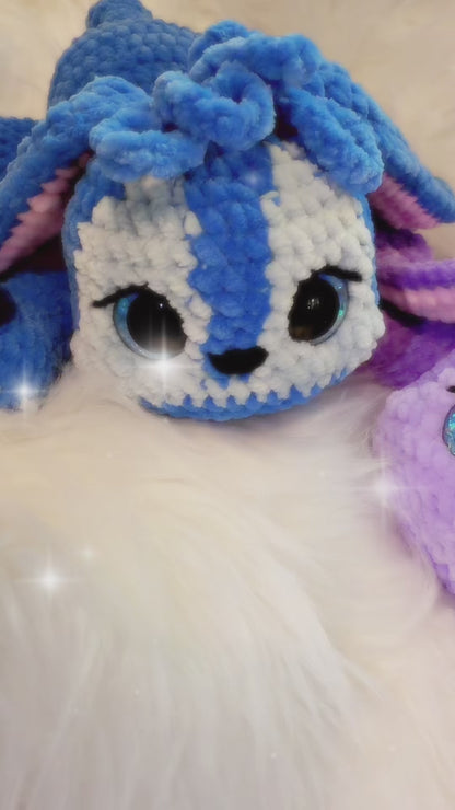 💙 Amberly the Sweet Puppi – Ocean Dreams Edition